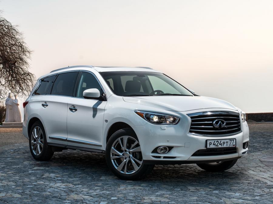  Infiniti JX35 2013 года  (RU) (фото 23 из 30)